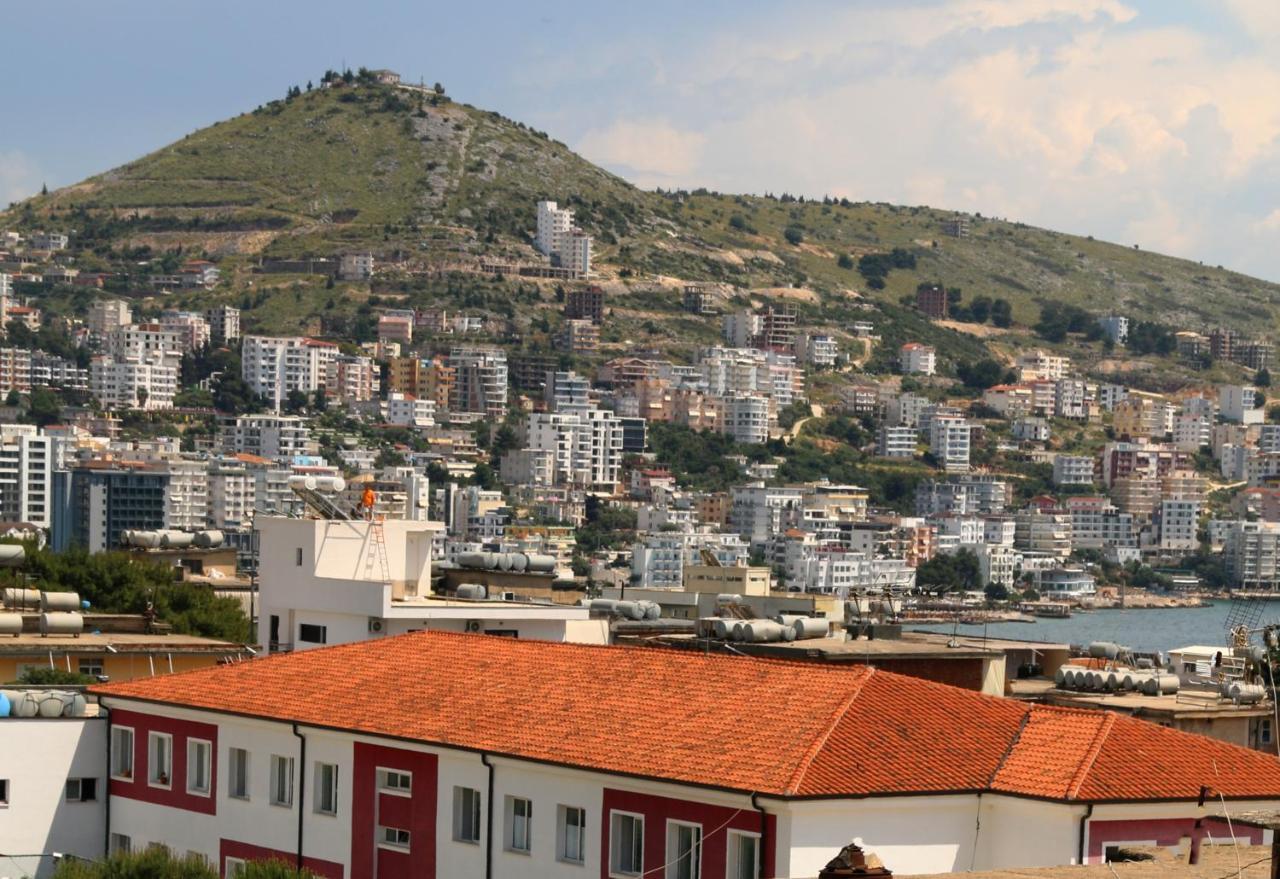 Brana Apartments Saranda Zewnętrze zdjęcie